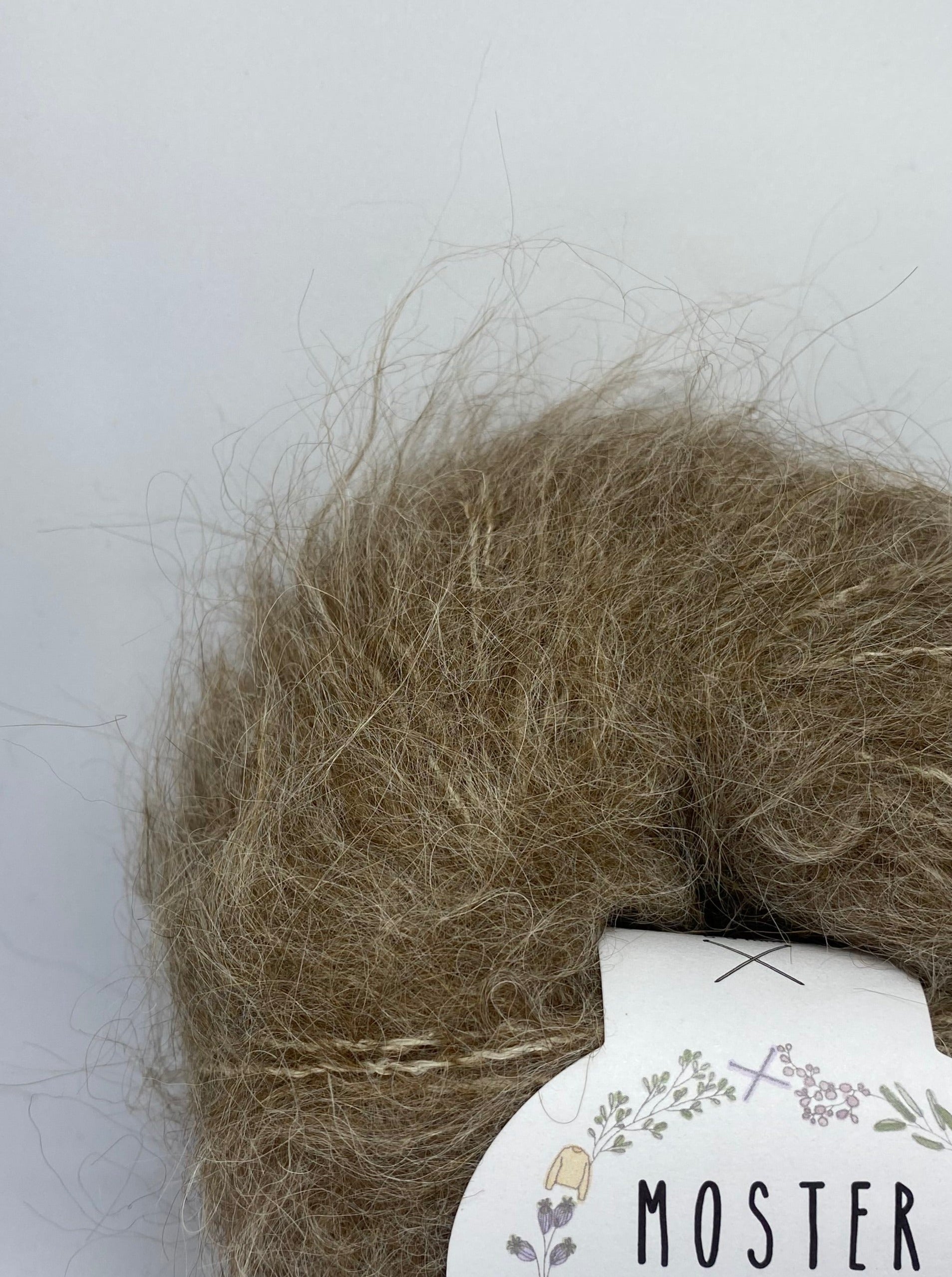 MIX KHAKI (SURI ALPACA & MERINO WOOL)